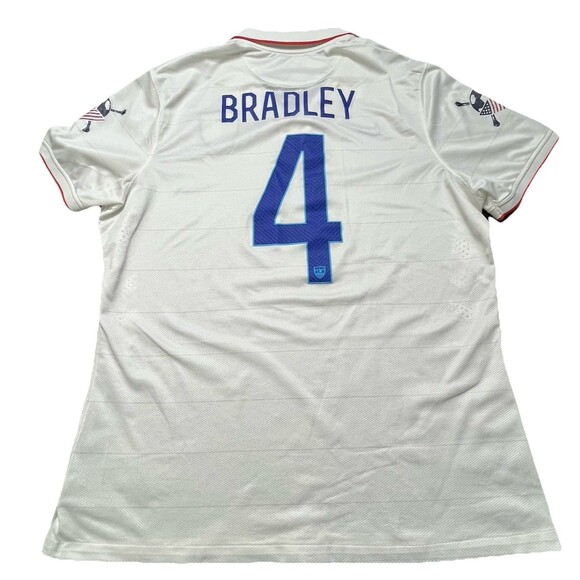 USMNT US Soccer Michael Bradley Jersey 2014 Nike XXL - Picture 4 of 16